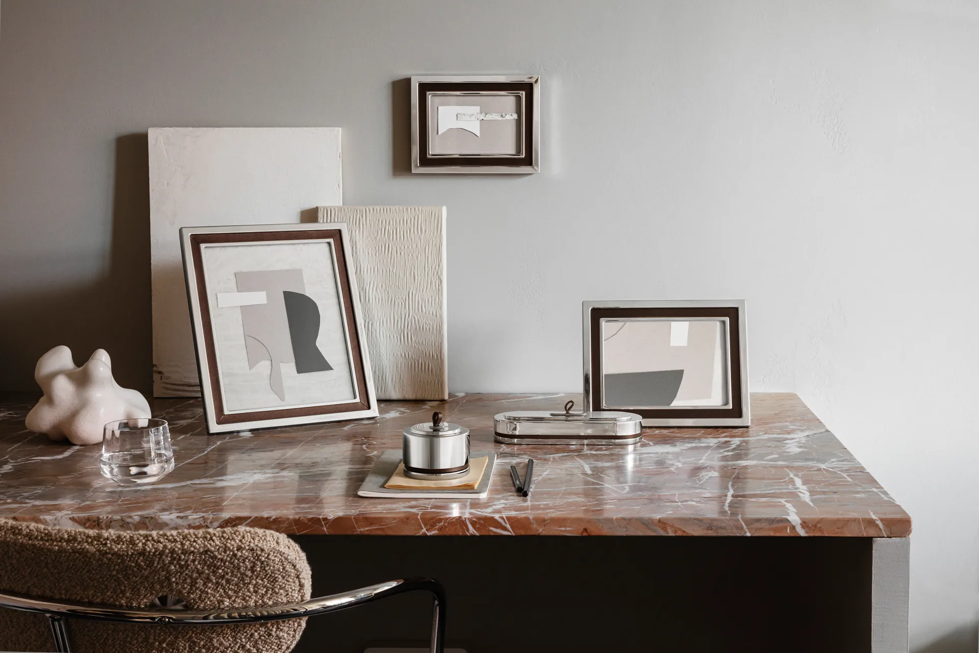 Caja Manhattan, Wide Georg Jensen
