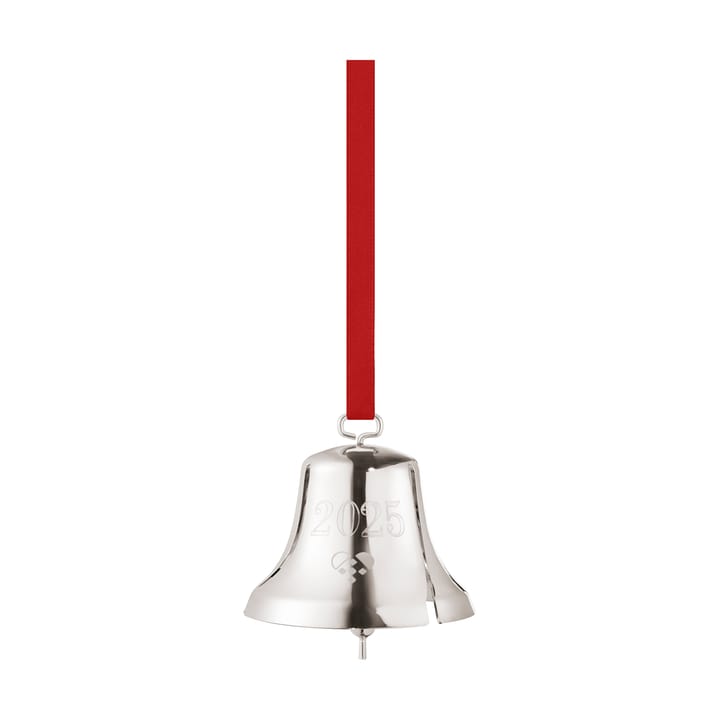 Campana de Navidad 2025 - Latón chapado en paladio - Georg Jensen