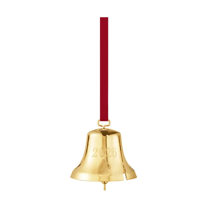 campana de Navidad de 2026 - oro - Georg Jensen
