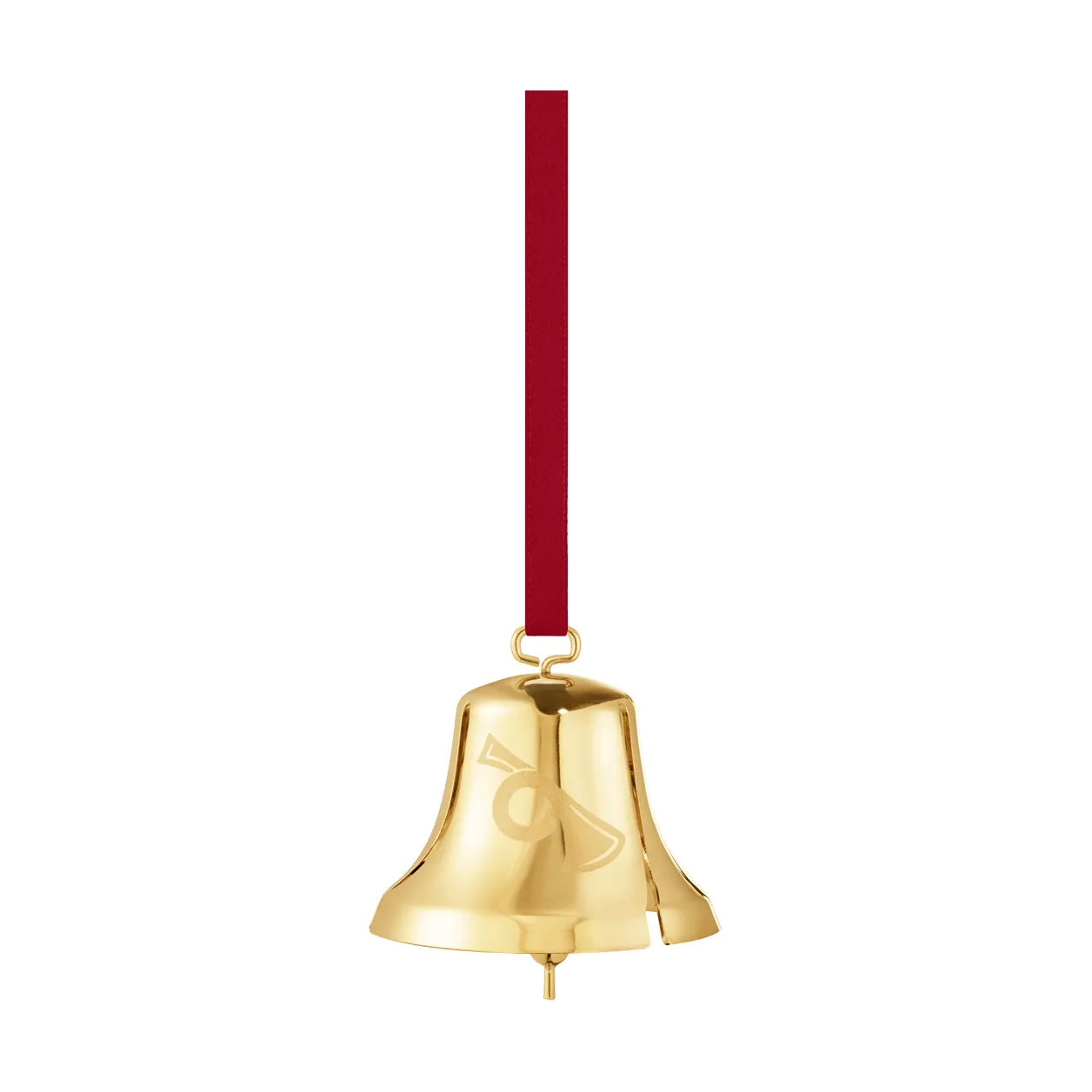 campana de Navidad de 2026, oro Georg Jensen