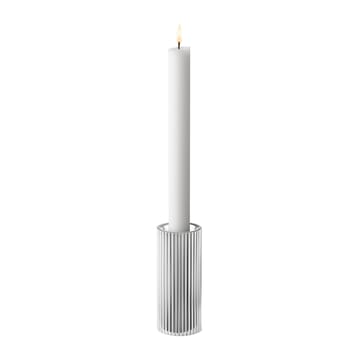 Candelabro Bernadotte 11 cm - acero inoxidable - Georg Jensen
