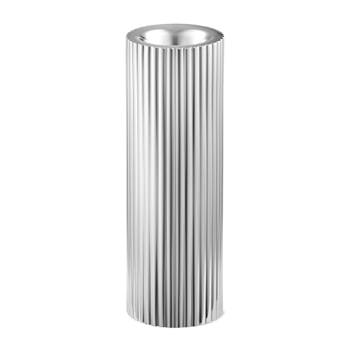 Candelabro Bernadotte 14 cm, acero inoxidable Georg Jensen