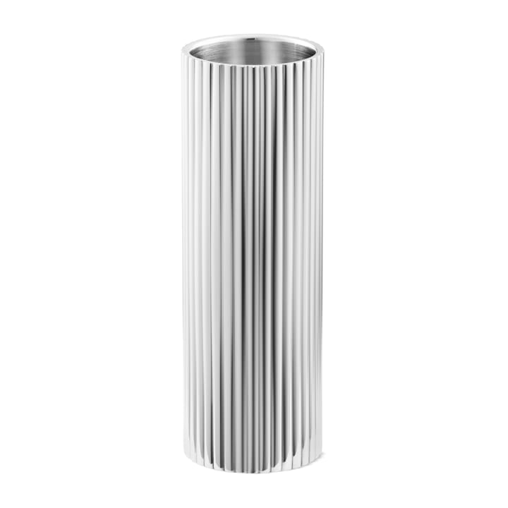 Candelabro Bernadotte 14 cm, acero inoxidable Georg Jensen