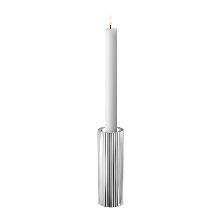 Candelabro Bernadotte 3 piezas, acero inoxidable Georg Jensen