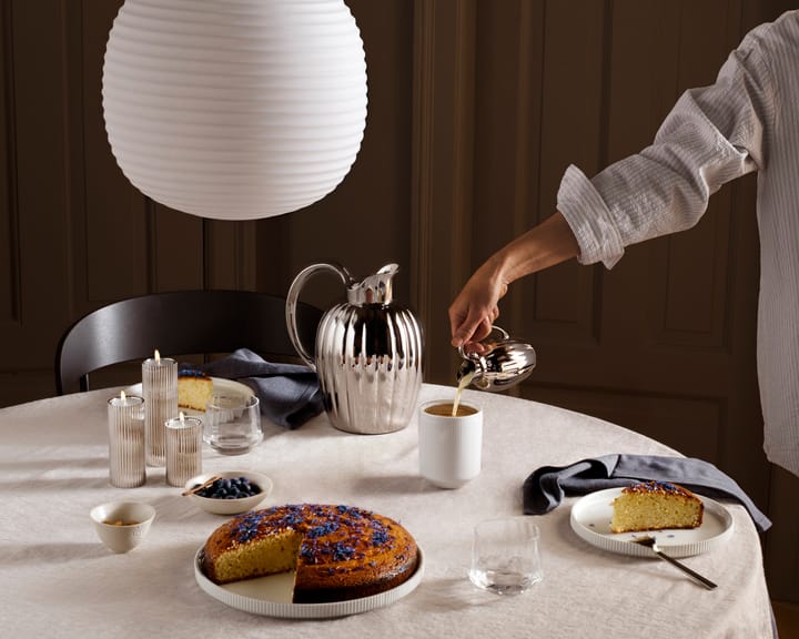 Candelabro Bernadotte 3 piezas, acero inoxidable Georg Jensen