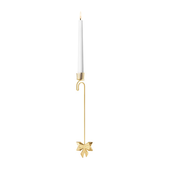 Candelabro colgante 2022 Bow, chapado en oro Georg Jensen