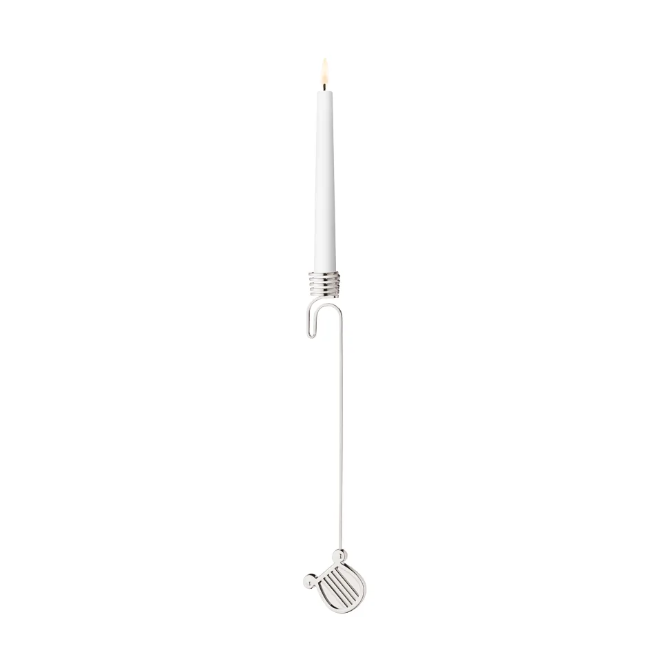 candelabro de 2026, Harpa, paladio Georg Jensen