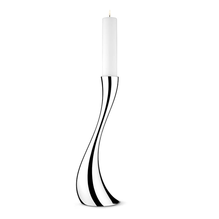 Candelabro de suelo Cobra - mediano, 50 cm - Georg Jensen