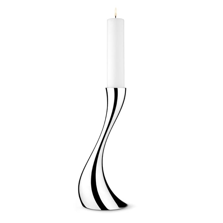 Candelabro de suelo Cobra - pequeño, 40 cm - Georg Jensen