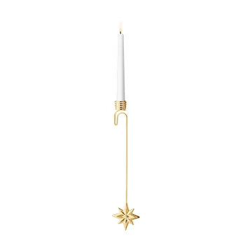 Candelabro estrella 2024 - Chapado en oro - Georg Jensen