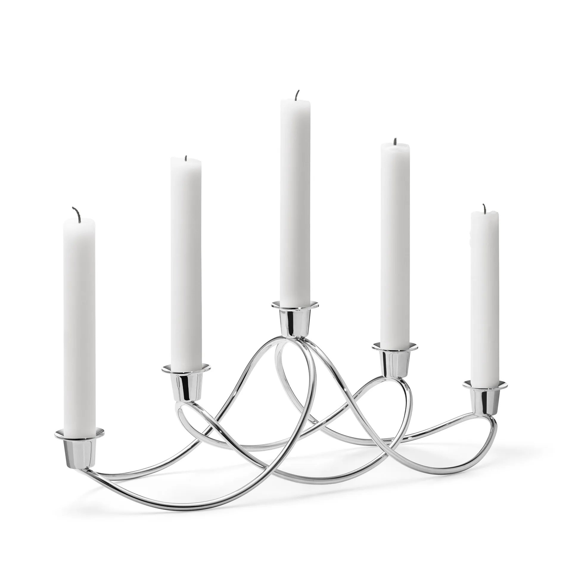 Candelabro Harmony, brillante Georg Jensen