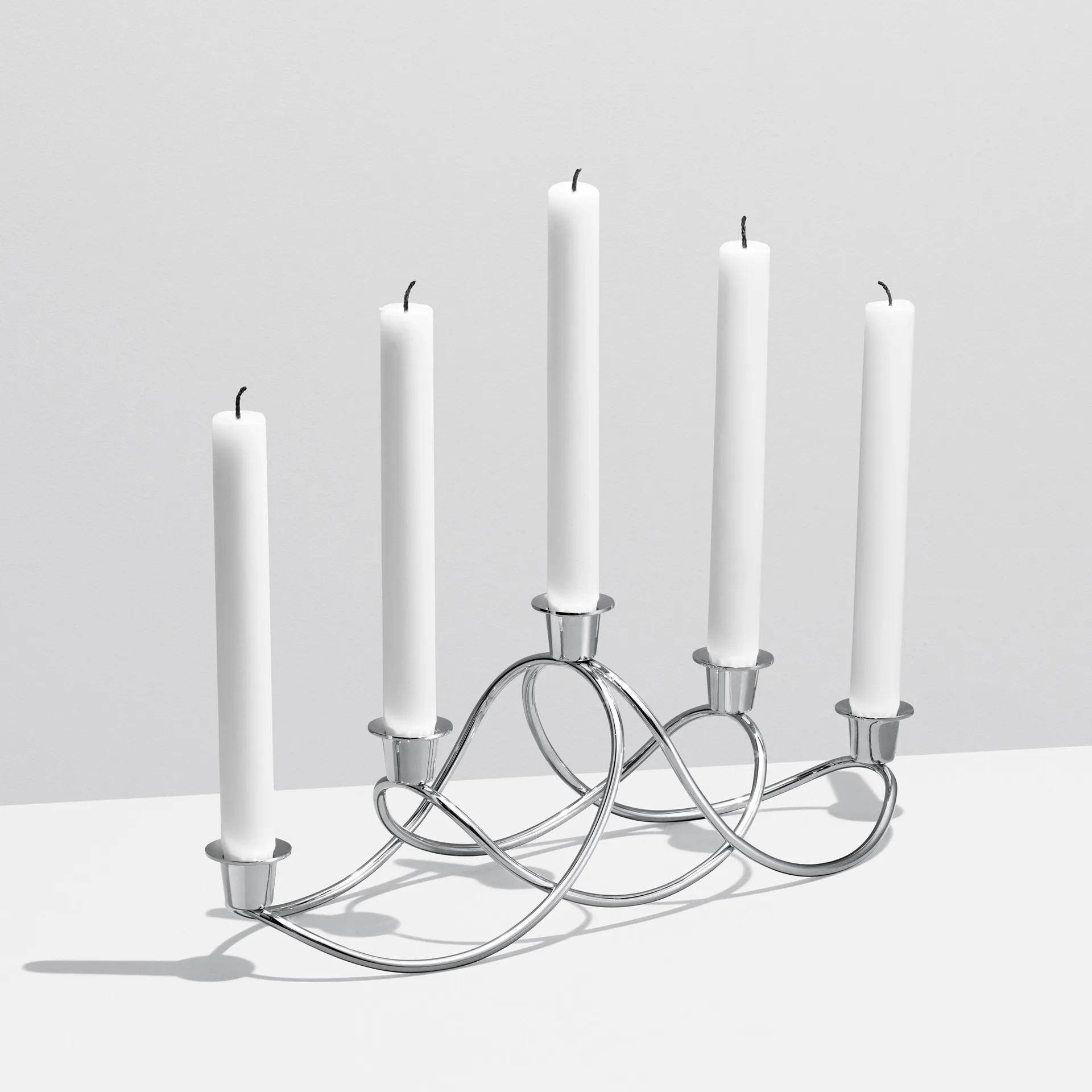 Candelabro Harmony, brillante Georg Jensen