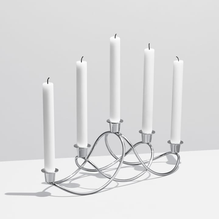 Candelabro Harmony, brillante Georg Jensen
