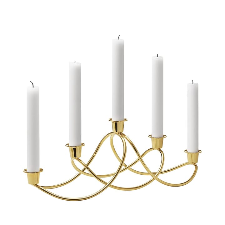 Candelabro Harmony - dorado - Georg Jensen