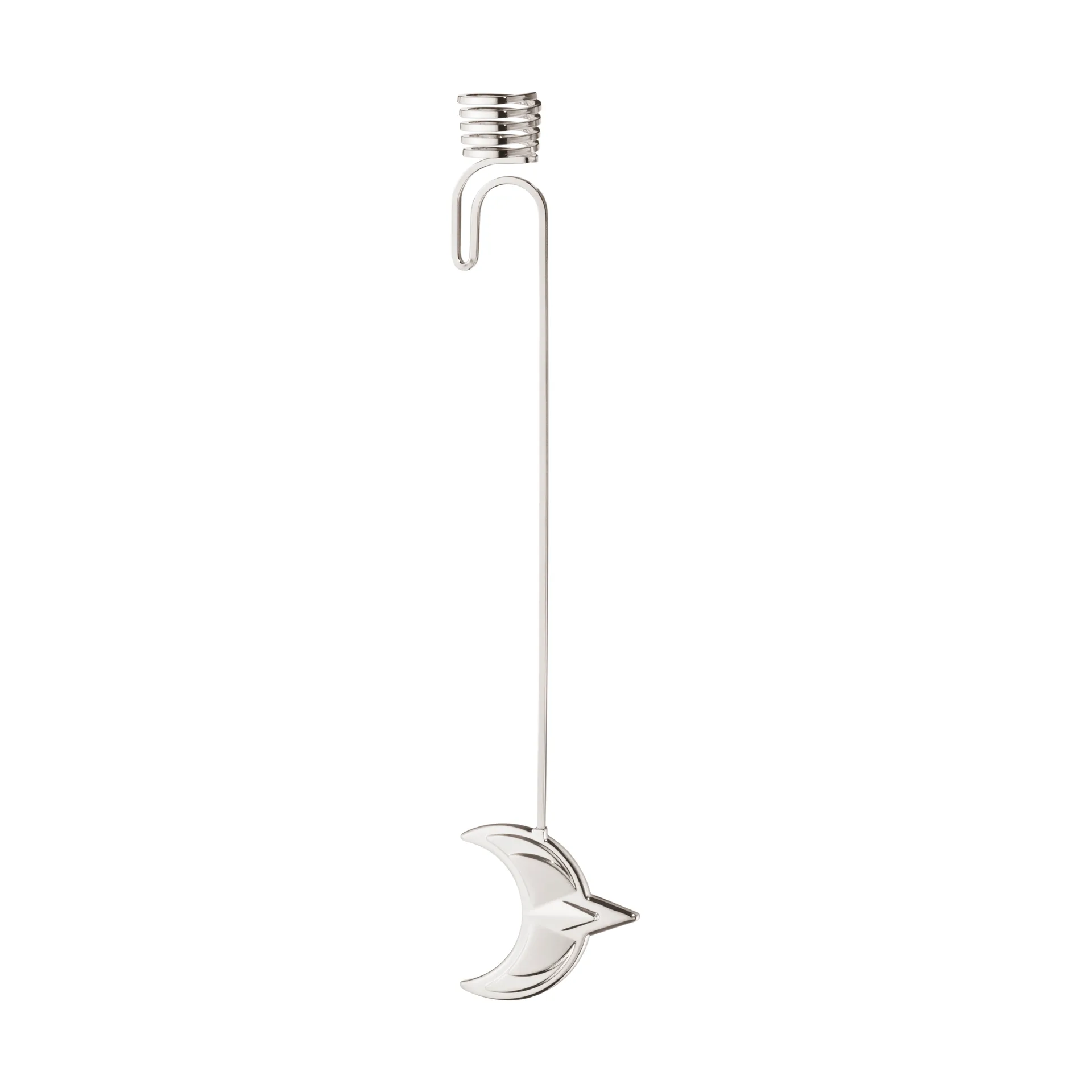 Candelabro luna 2024, Chapado en paladio Georg Jensen