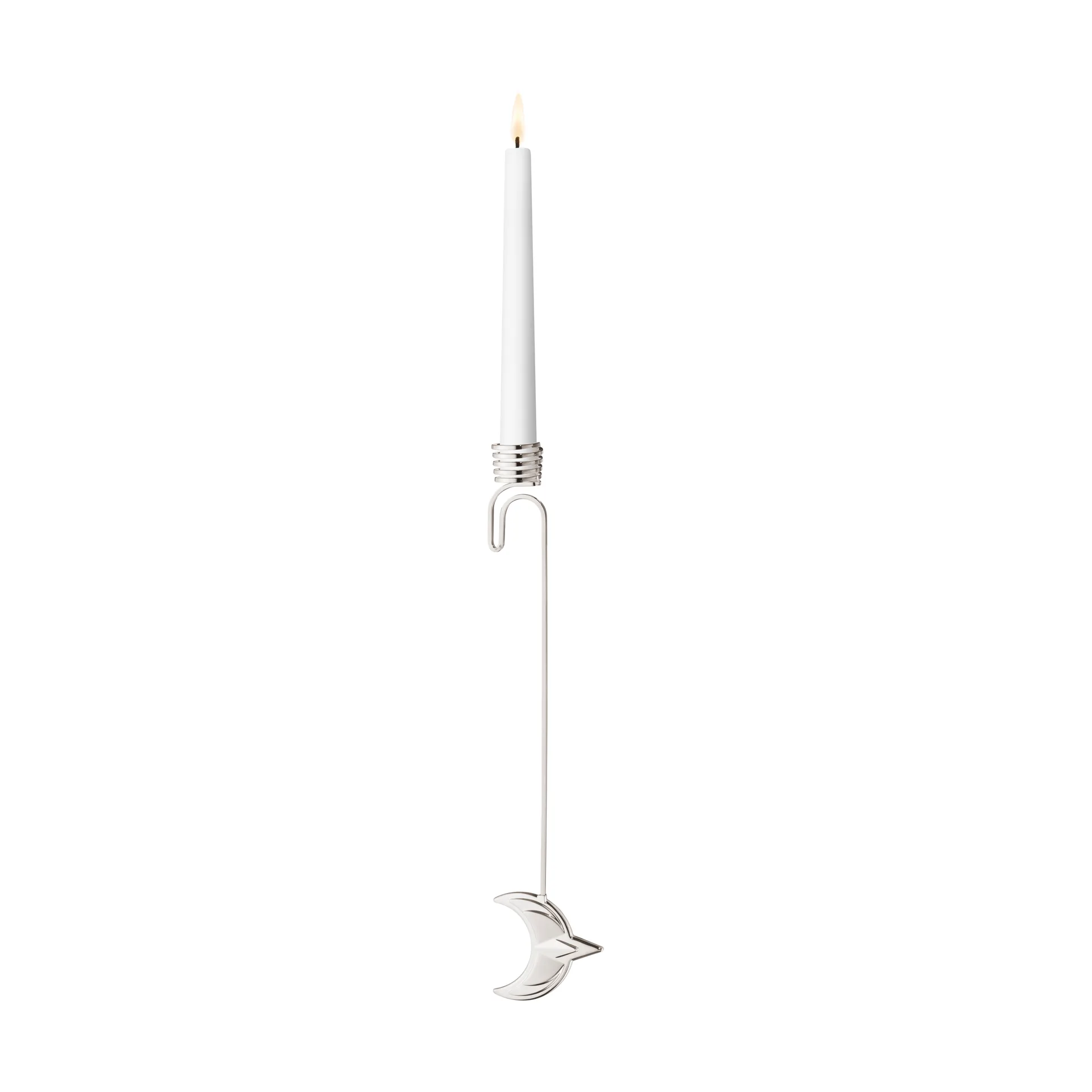 Candelabro luna 2024, Chapado en paladio Georg Jensen