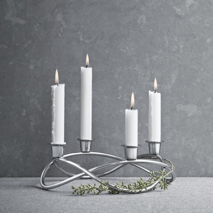 Candelabro Season Ø26 cm, brillante Georg Jensen