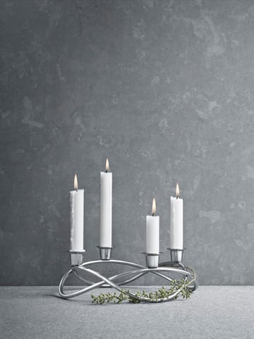 Candelabro Season Ø26 cm - brillante - Georg Jensen