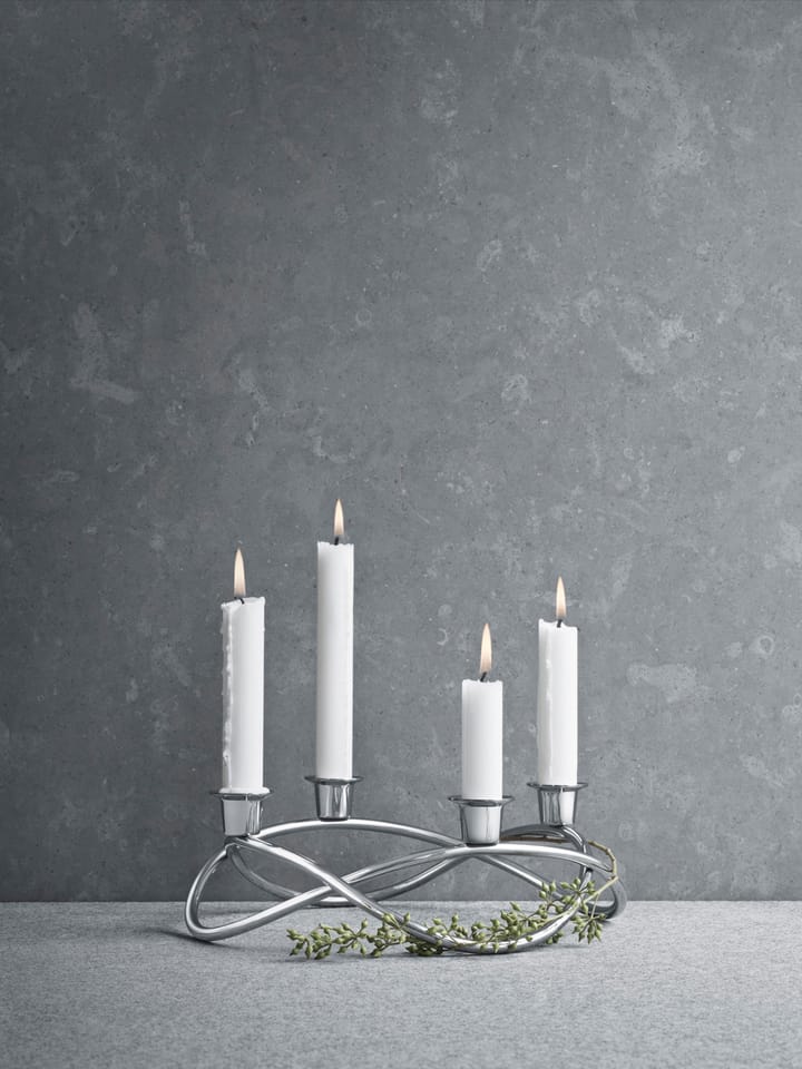 Candelabro Season Ø26 cm, brillante Georg Jensen