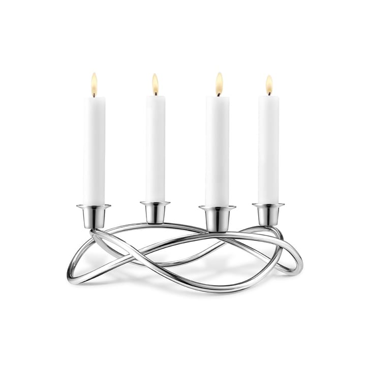 Candelabro Season Ø26 cm, brillante Georg Jensen