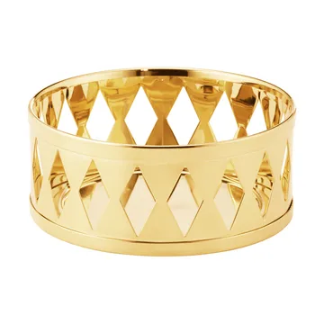 candelero para vela de bloque de 2026 - oro - Georg Jensen