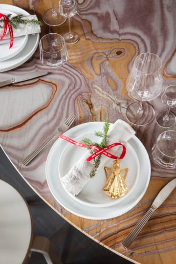 Colgante de navidad 2022 ángel - chapado en oro - Georg Jensen
