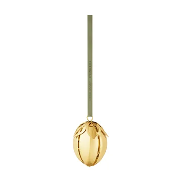 Colgante huevo de Pascua Georg Jensen - Bañado en oro de 18K - Georg Jensen