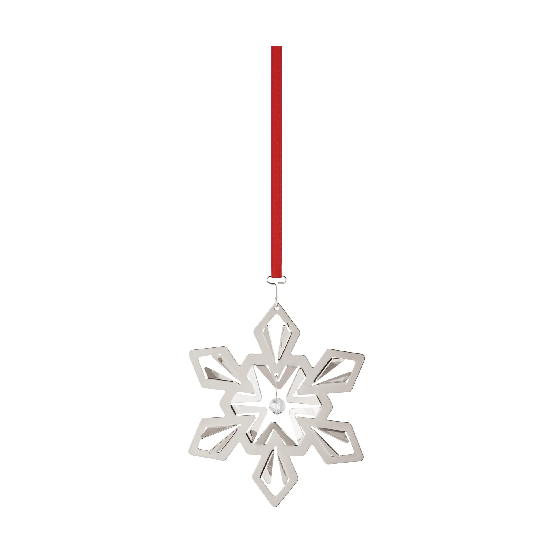 Copo de nieve de Navidad 2024, Chapado en paladio Georg Jensen