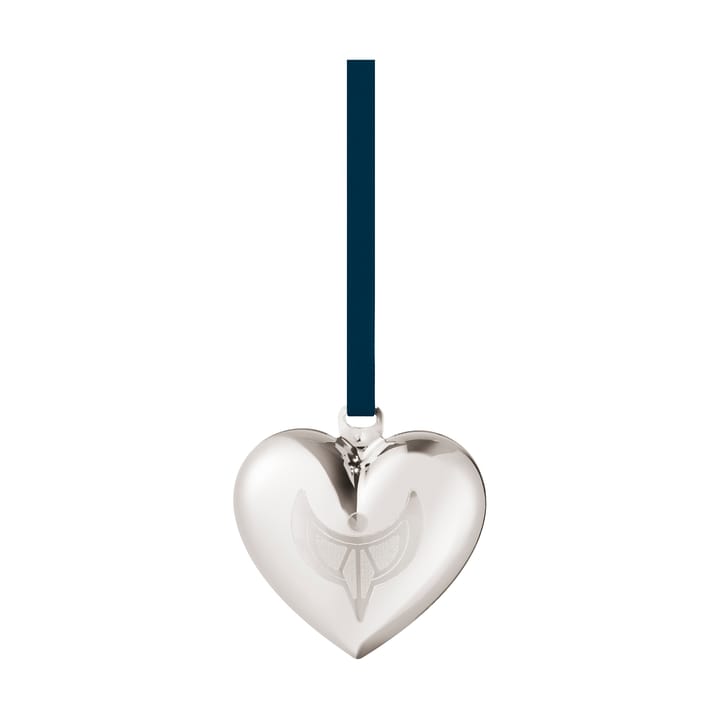 Corazón de Navidad 2024, Chapado en paladio Georg Jensen