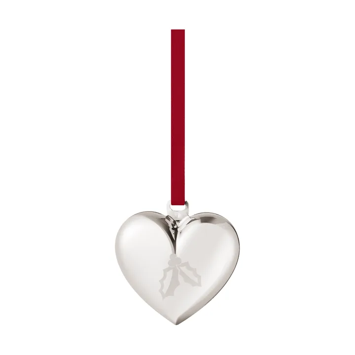 corazón navideño de 2026 - Paladio - Georg Jensen