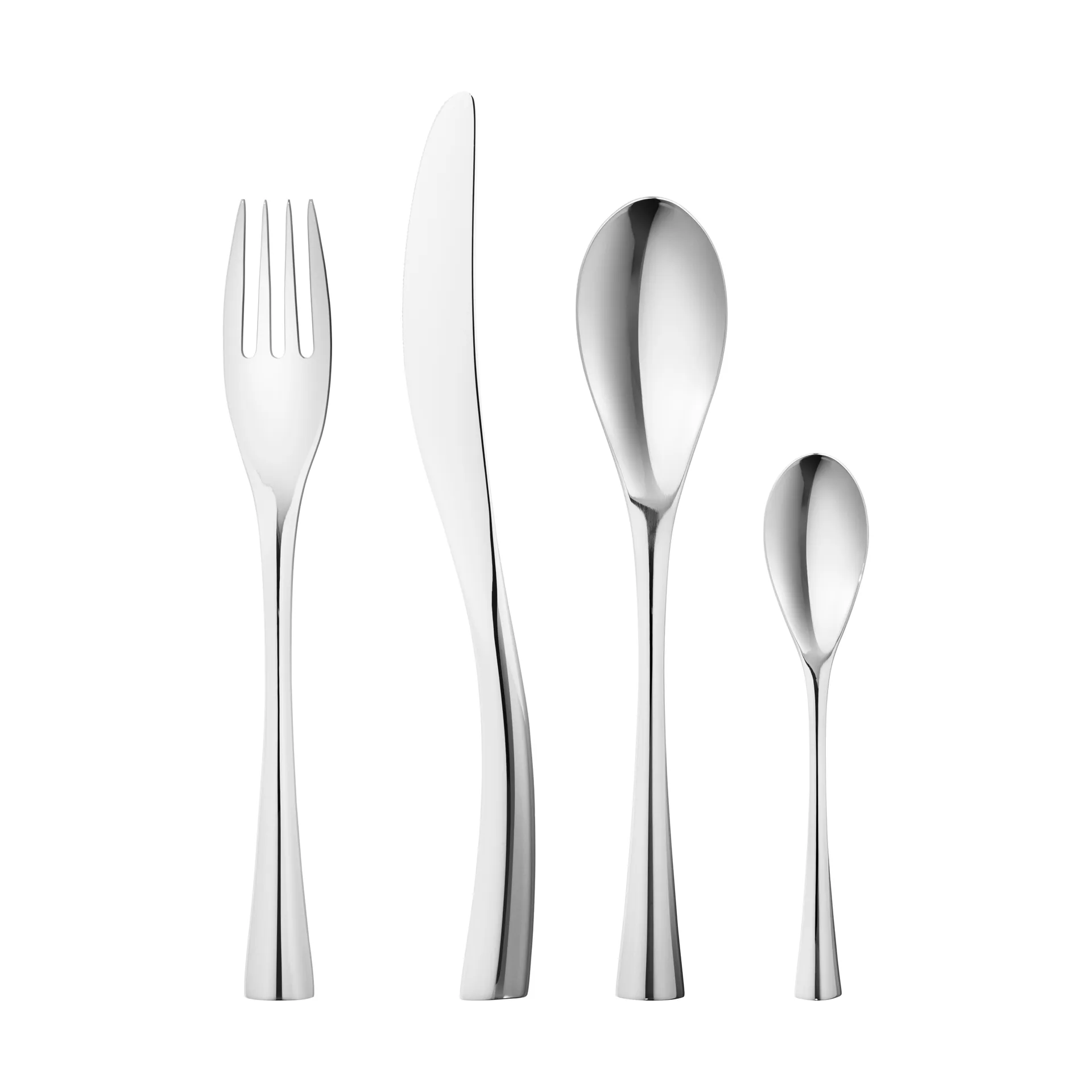 Cubertería Cobra acero inoxidable, 24 piezas Georg Jensen