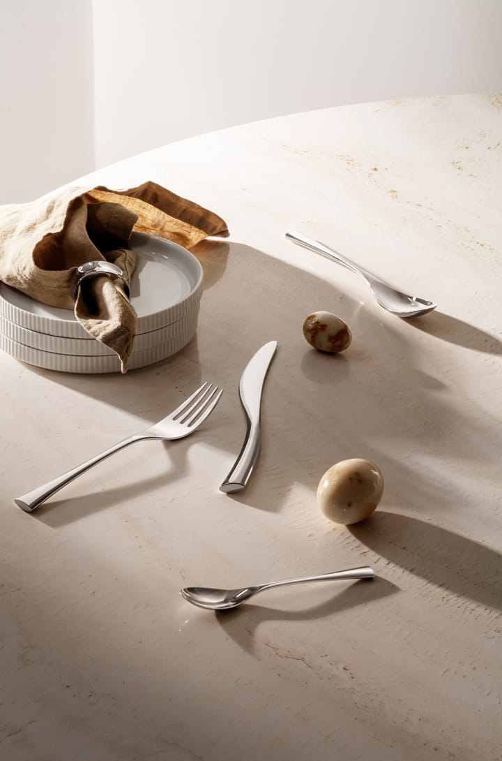 Cubertería Cobra acero inoxidable, 4 piezas Georg Jensen