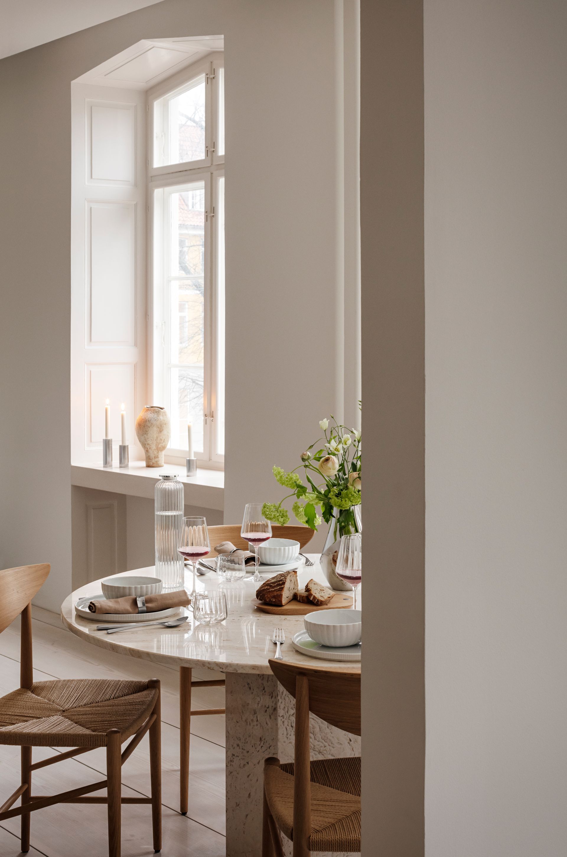 Cubertería Cobra acero inoxidable, 4 piezas Georg Jensen