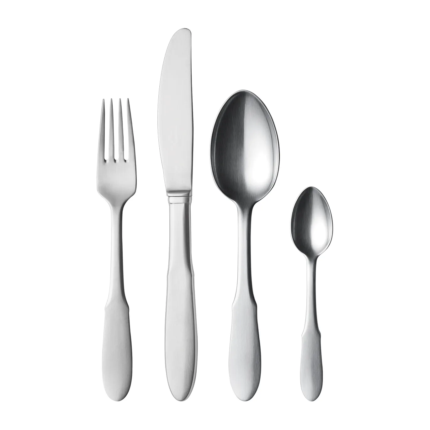 Cubertería Mitra acero inoxidable, 24 piezas Georg Jensen