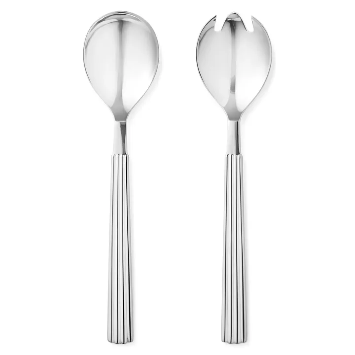 Cubiertos de ensalada Bernadotte - 2 piezas - Georg Jensen