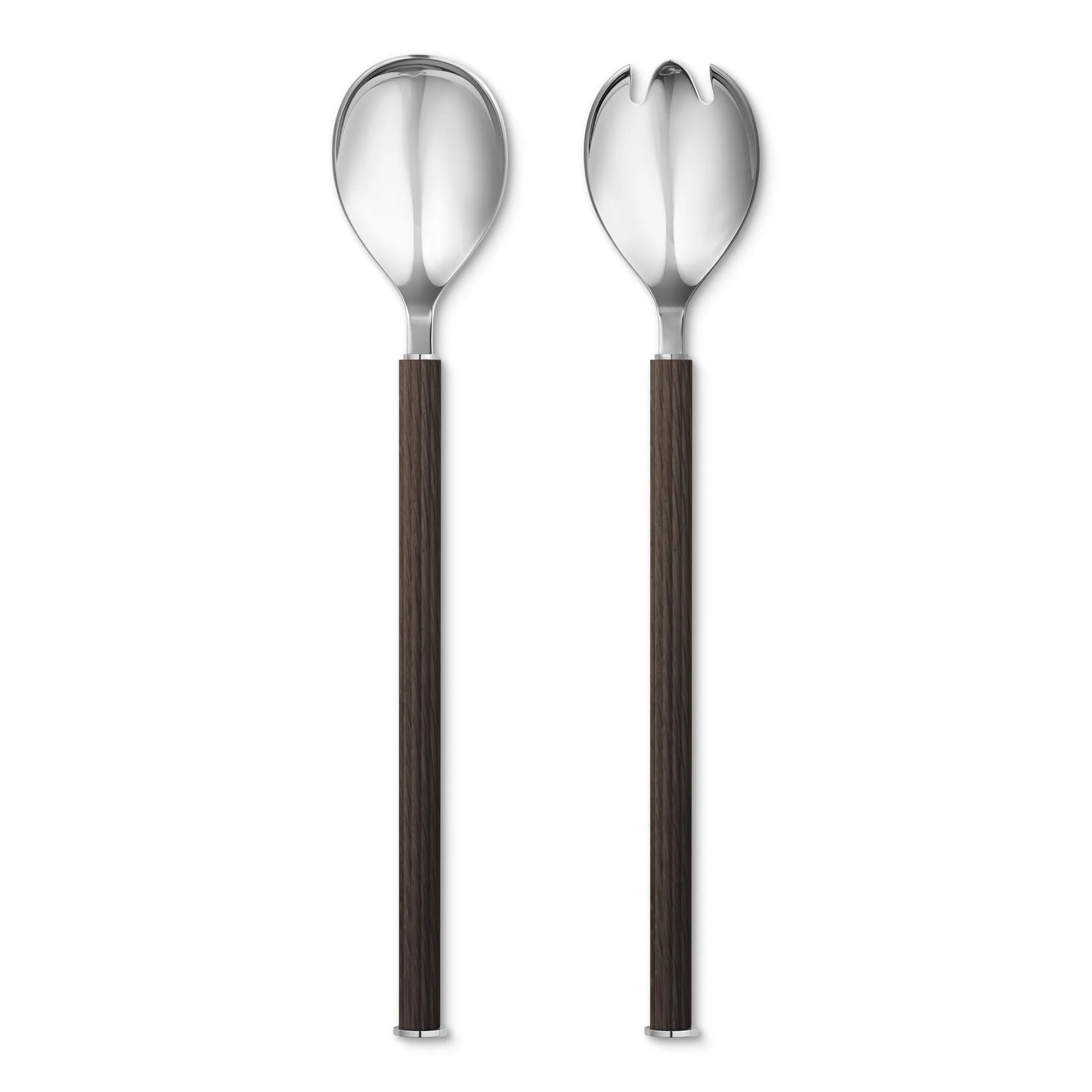 Cubiertos de ensalada Bernadotte mango madera, 2 piezas Georg Jensen
