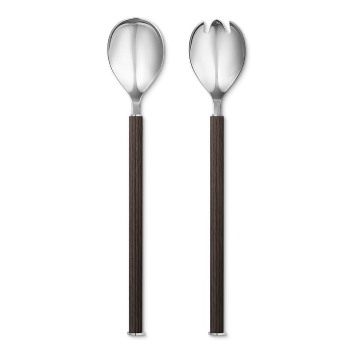 Cubiertos de ensalada Bernadotte mango madera - 2 piezas - Georg Jensen