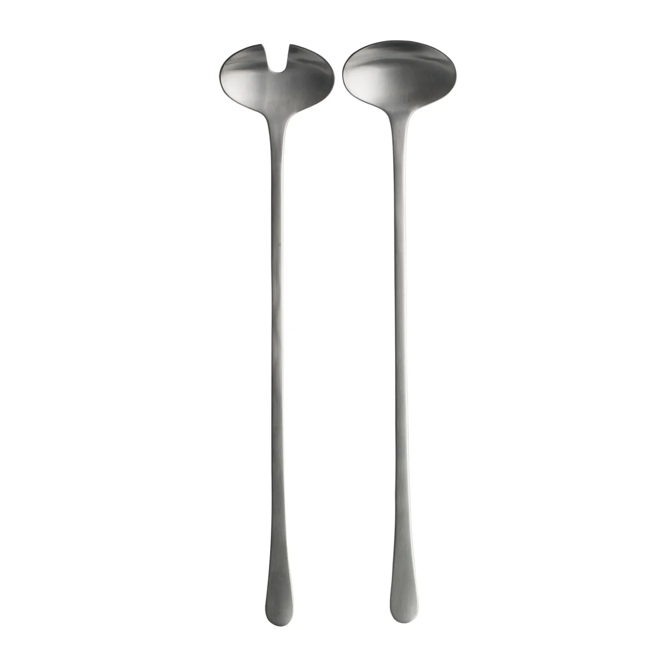 Cubiertos de ensalada Copenhagen mate, 2 cubiertos Georg Jensen
