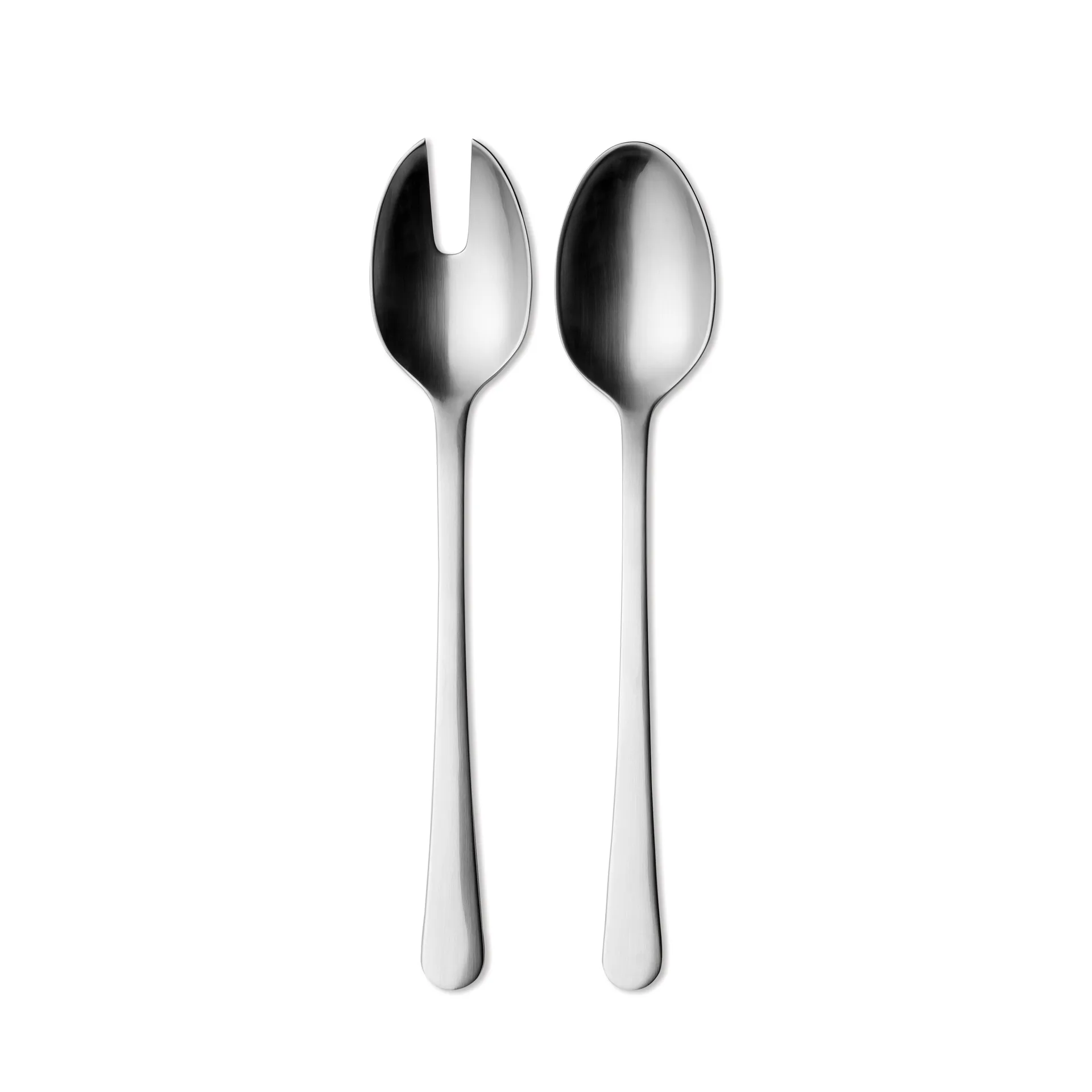 Cubiertos de servir Copenhagen mate, 2 piezas Georg Jensen
