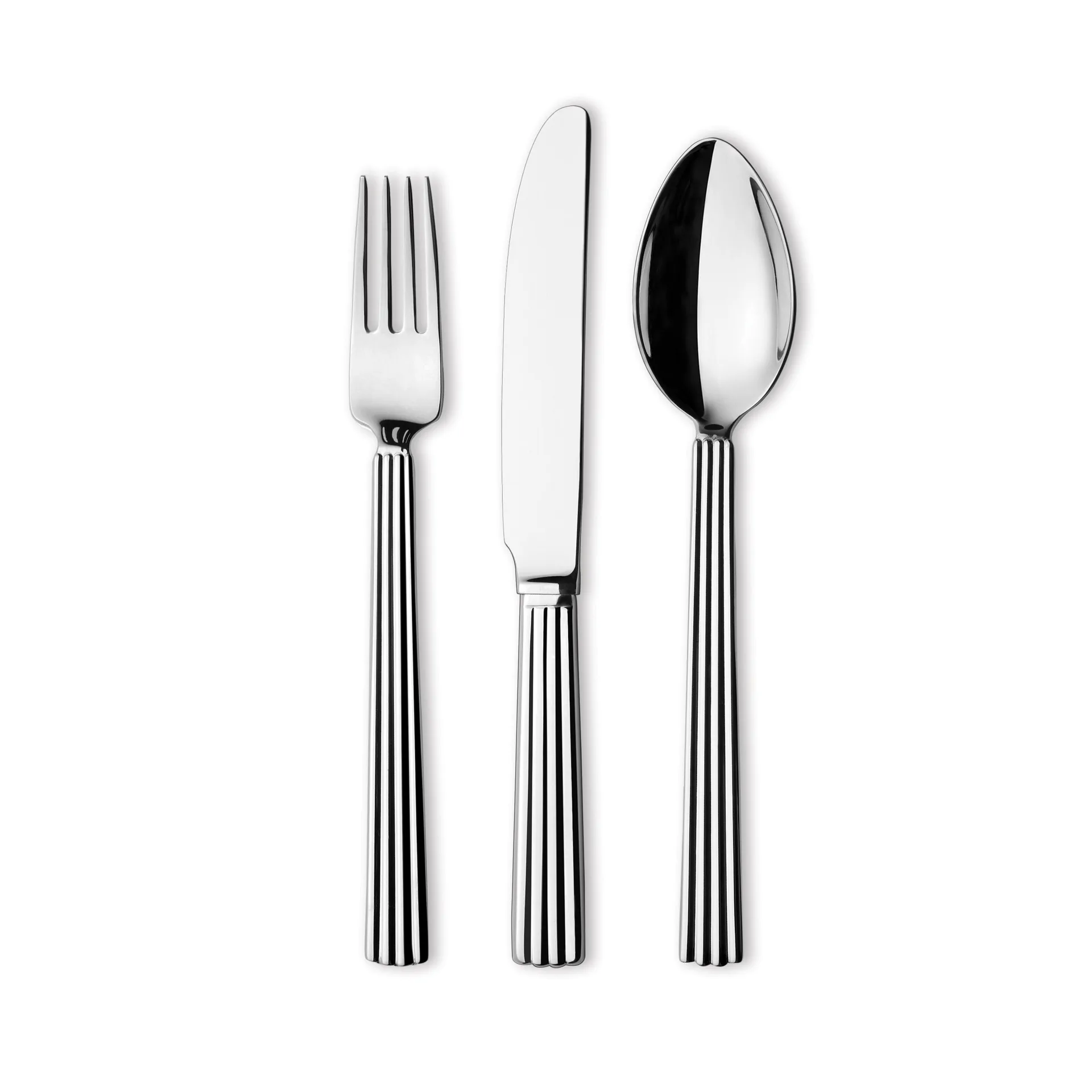 Cubiertos infantiles Bernadotte, 3 cubiertos Georg Jensen