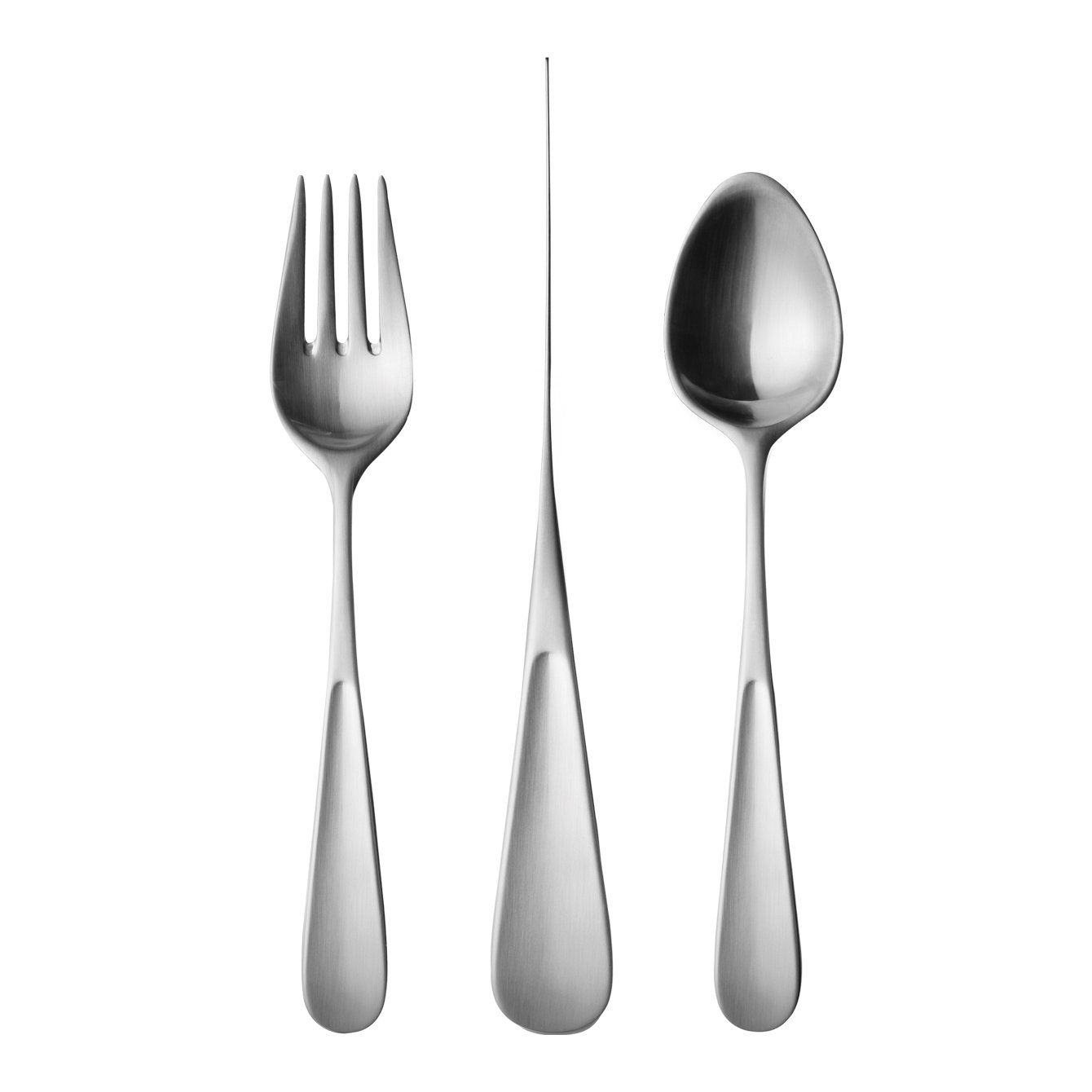 Cubiertos infatiles Vivianna mate, 3 cubiertos Georg Jensen