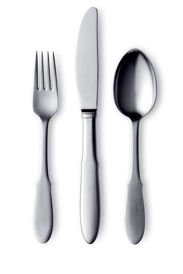 Cuchara de mesa Mitra mate - acero inoxidable - Georg Jensen