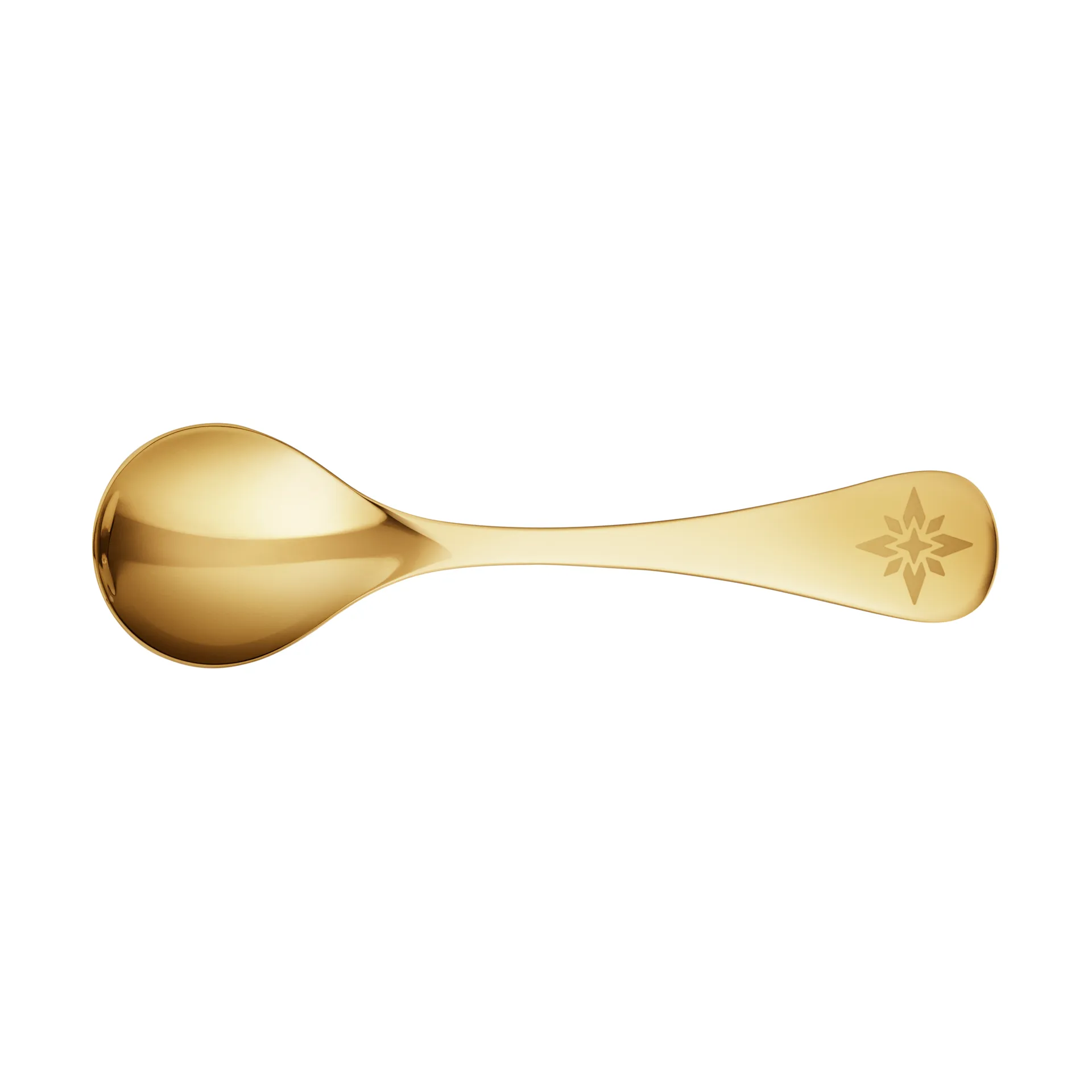 Cuchara de Navidad 2024, Oro Georg Jensen