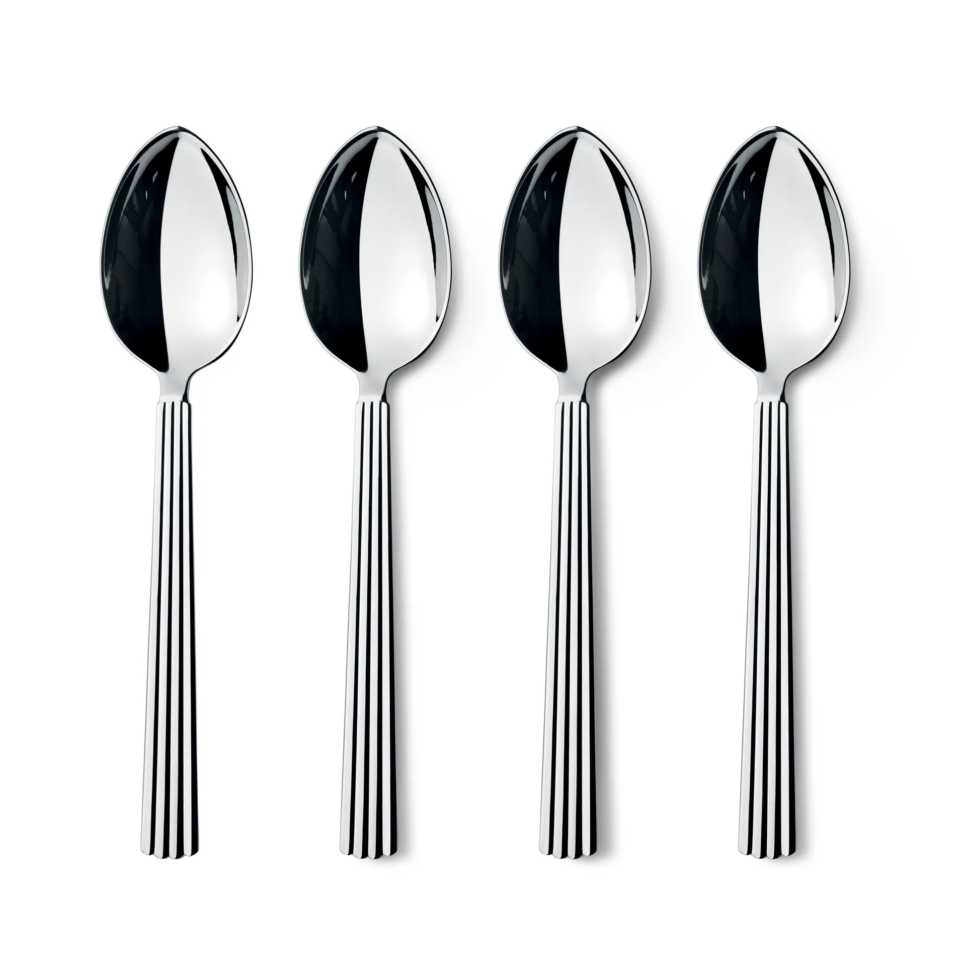 Cucharas de postre Bernadotte, 4 piezas Georg Jensen