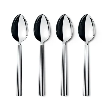Cucharas de postre Bernadotte - 4 piezas - Georg Jensen