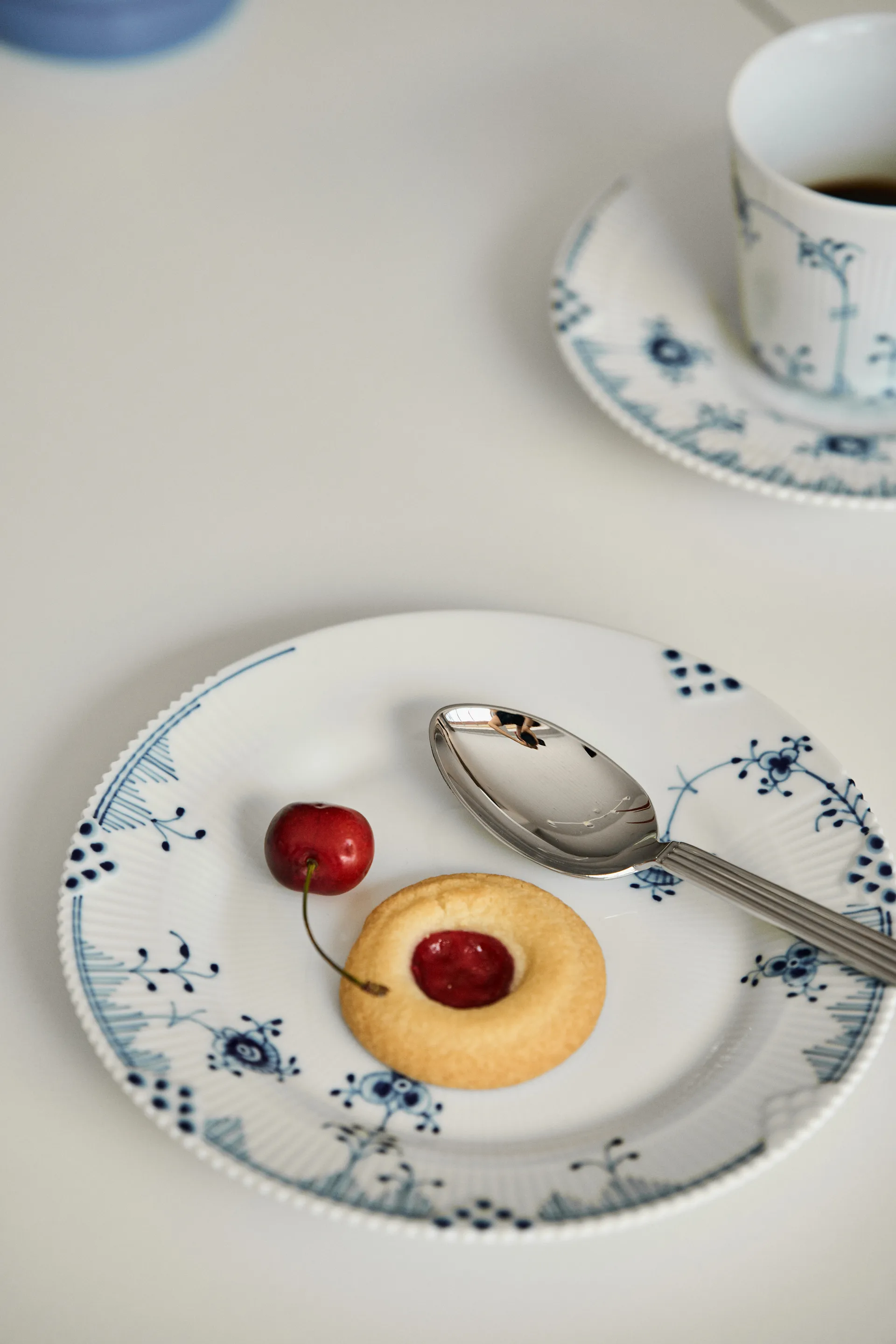 Cucharas de postre Bernadotte, 4 piezas Georg Jensen