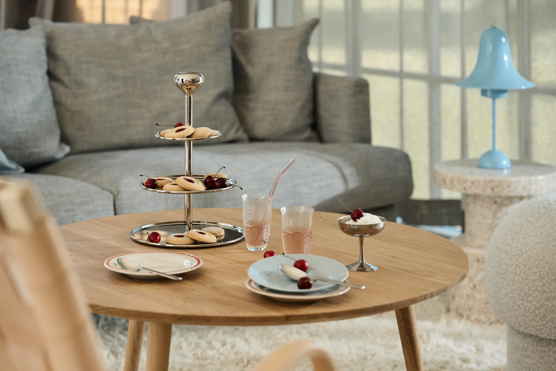 Cucharas de postre Bernadotte, 4 piezas Georg Jensen