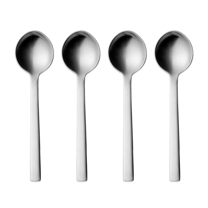 Cucharas de postre New York - 4 piezas - Georg Jensen