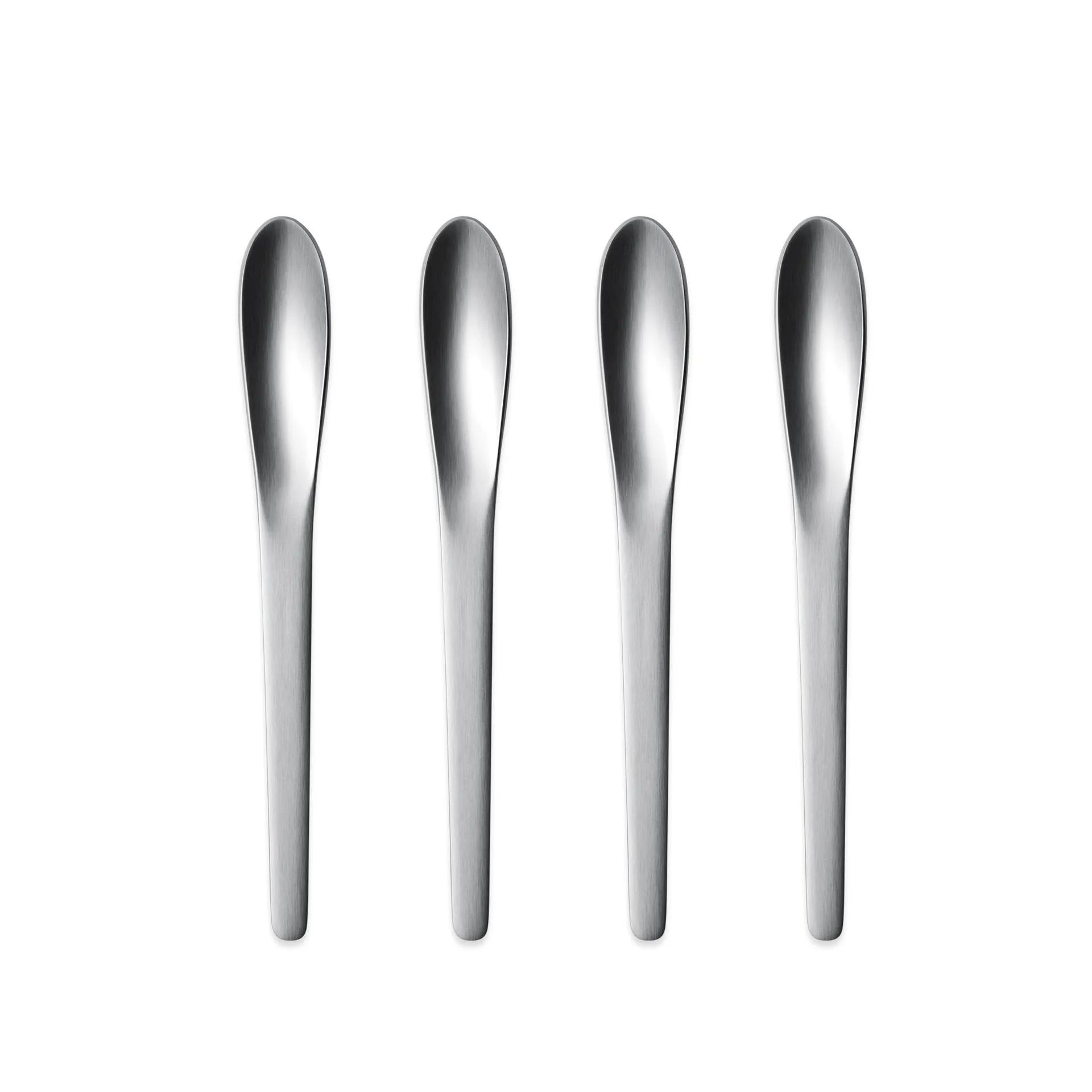 Cucharas de té y café Arne Jacobsen, 4 piezas Georg Jensen