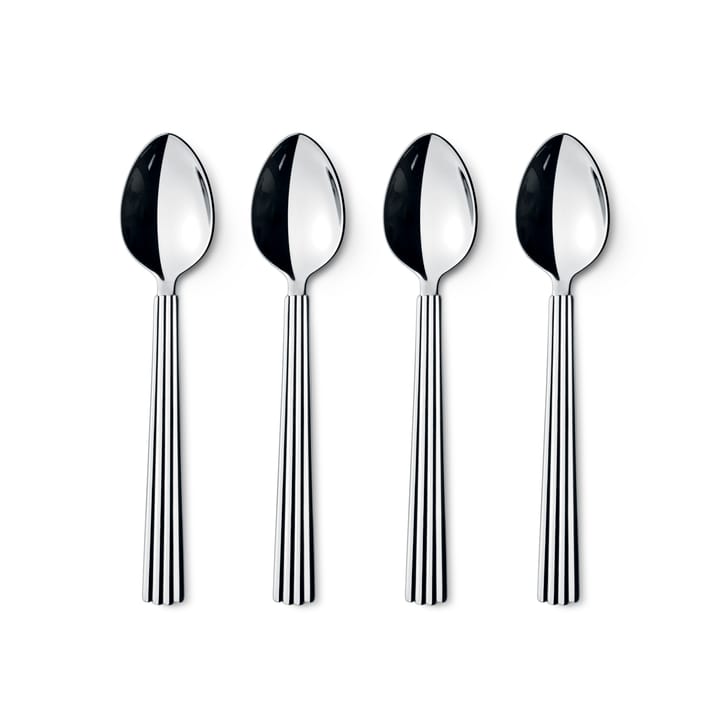 Cucharas de té y café Bernadotte - 4 piezas - Georg Jensen